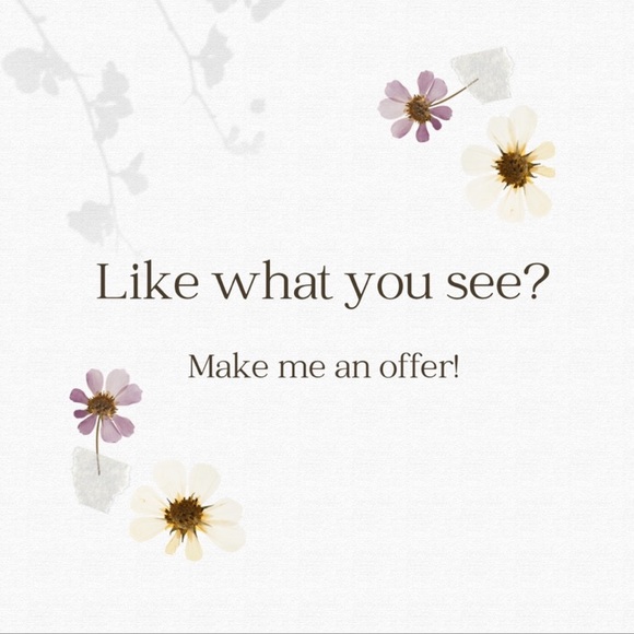 If you like an item, make me an offer! I will counter w/my best, or acce… - Picture 4 of 4